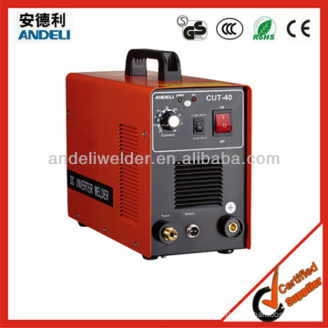 2015 hot sale inverter air plasma cutter CUT-40 cutting machine 40A for one phase 220V cutting thick 0.3-16mm